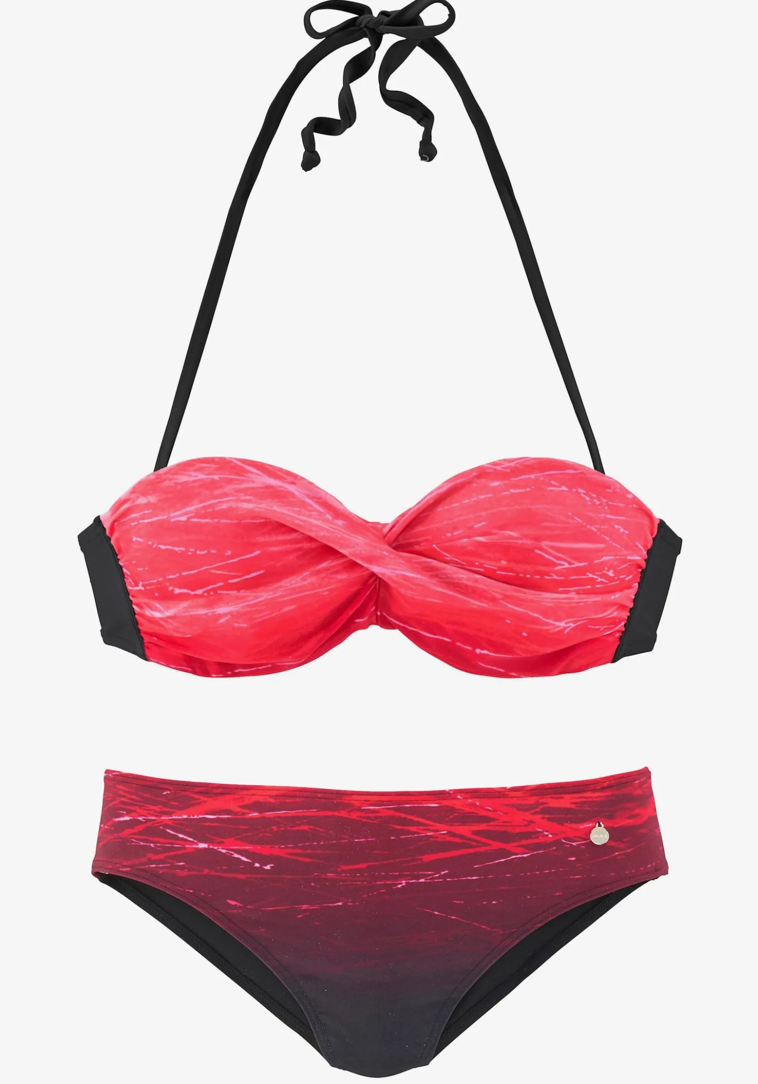 Bügel-Bandeau-Bikini