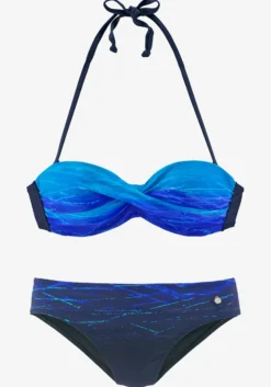 Bügel-Bandeau-Bikini
