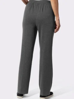 Bügelfaltenhose in Interlock-Qualität