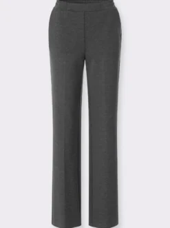 Bügelfaltenhose in Interlock-Qualität