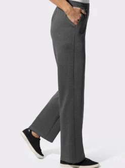 Bügelfaltenhose in Interlock-Qualität