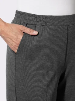 Bügelfaltenhose in Interlock-Qualität