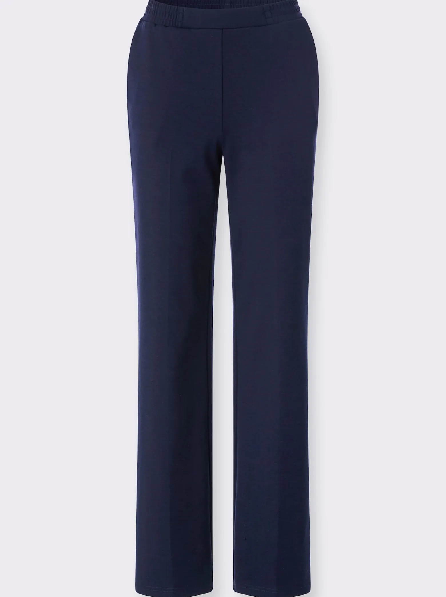 Bügelfaltenhose in Interlock-Qualität
