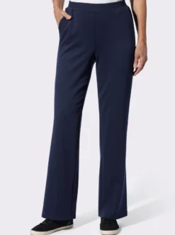 Bügelfaltenhose in Interlock-Qualität