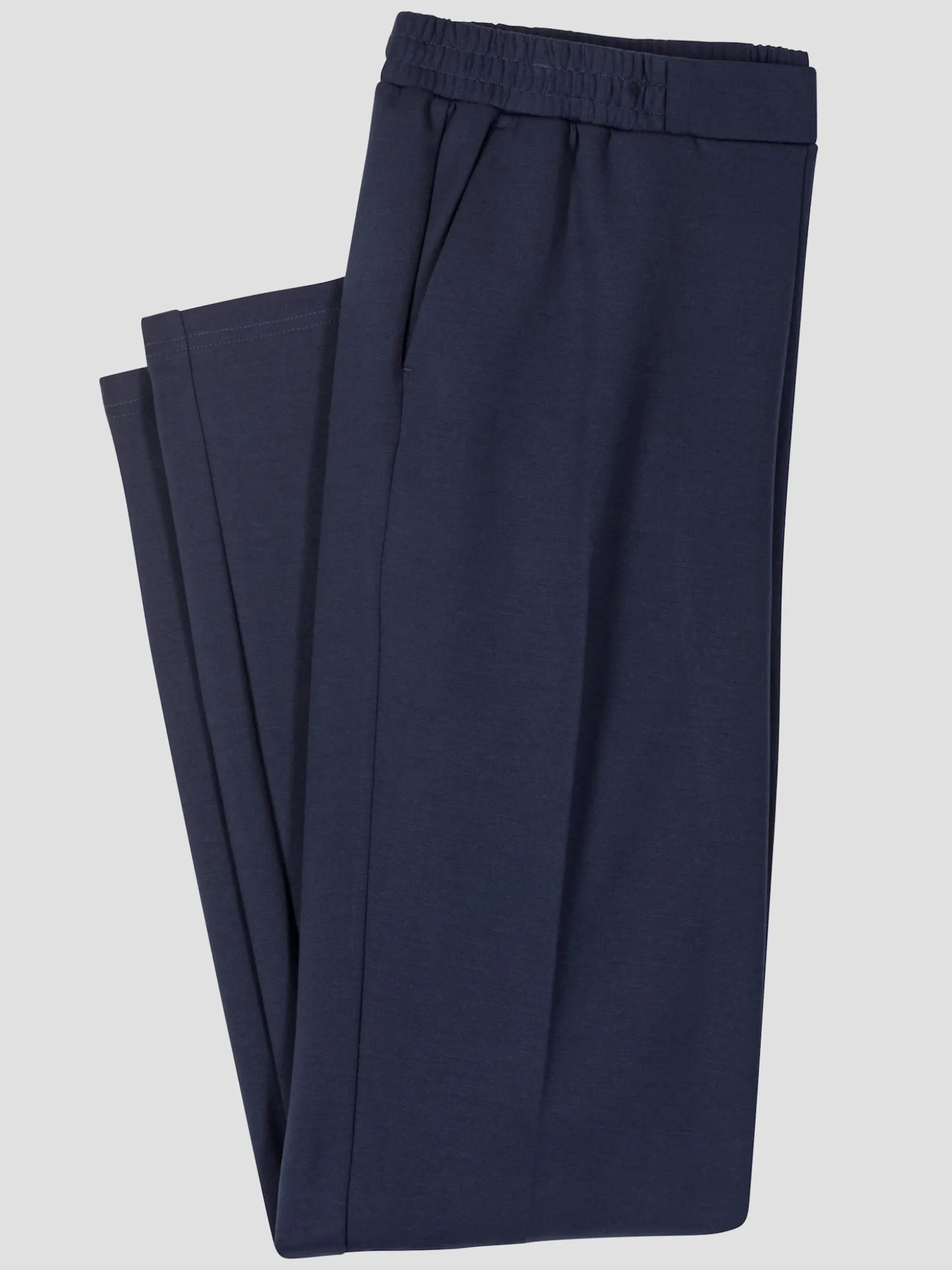 Bügelfaltenhose in Interlock-Qualität