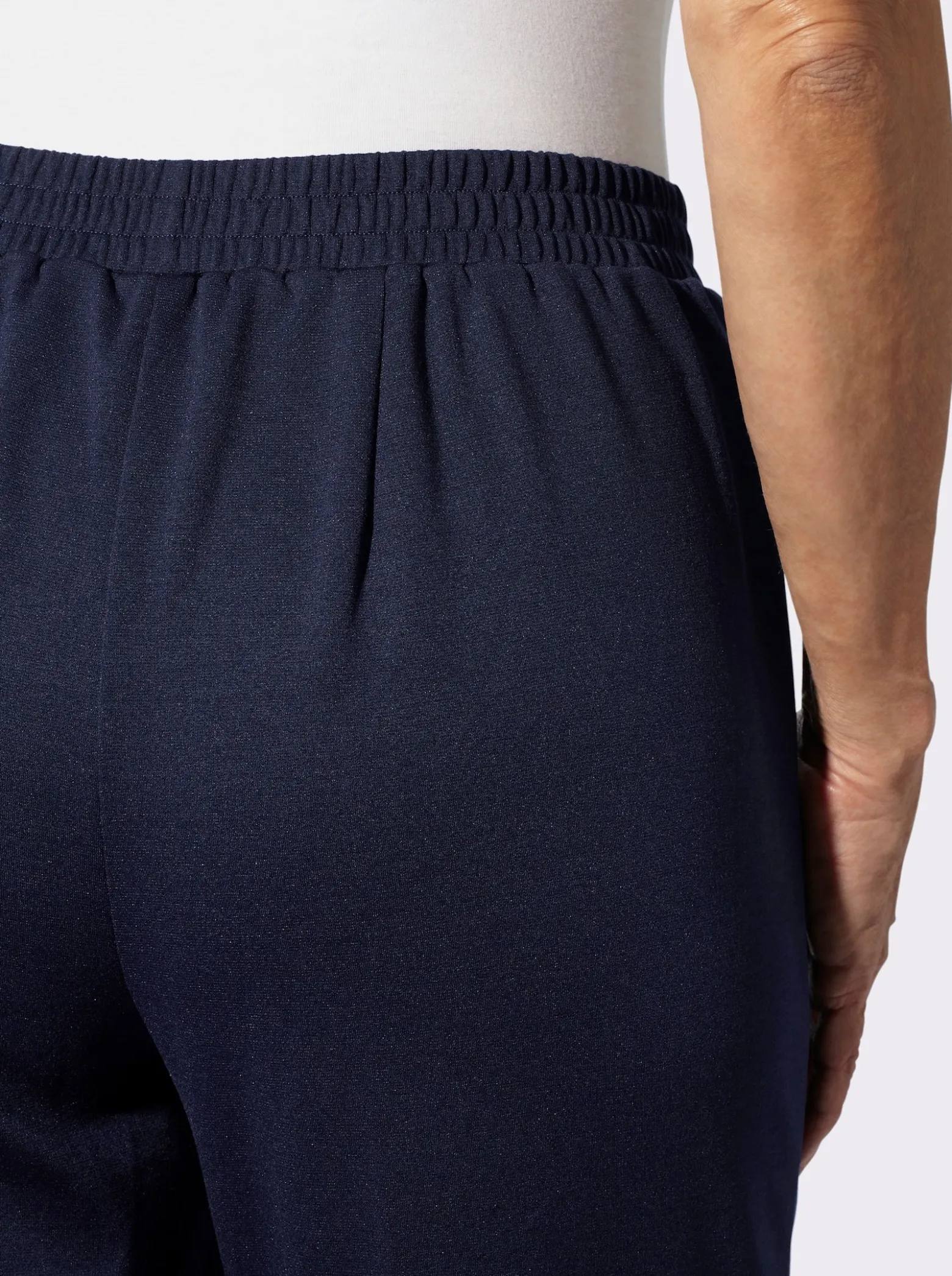 Bügelfaltenhose in Interlock-Qualität