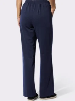 Bügelfaltenhose in Interlock-Qualität