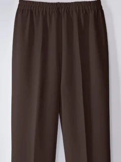 Bügelfaltenhose in Schlupfform