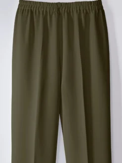 Bügelfaltenhose in Schlupfform
