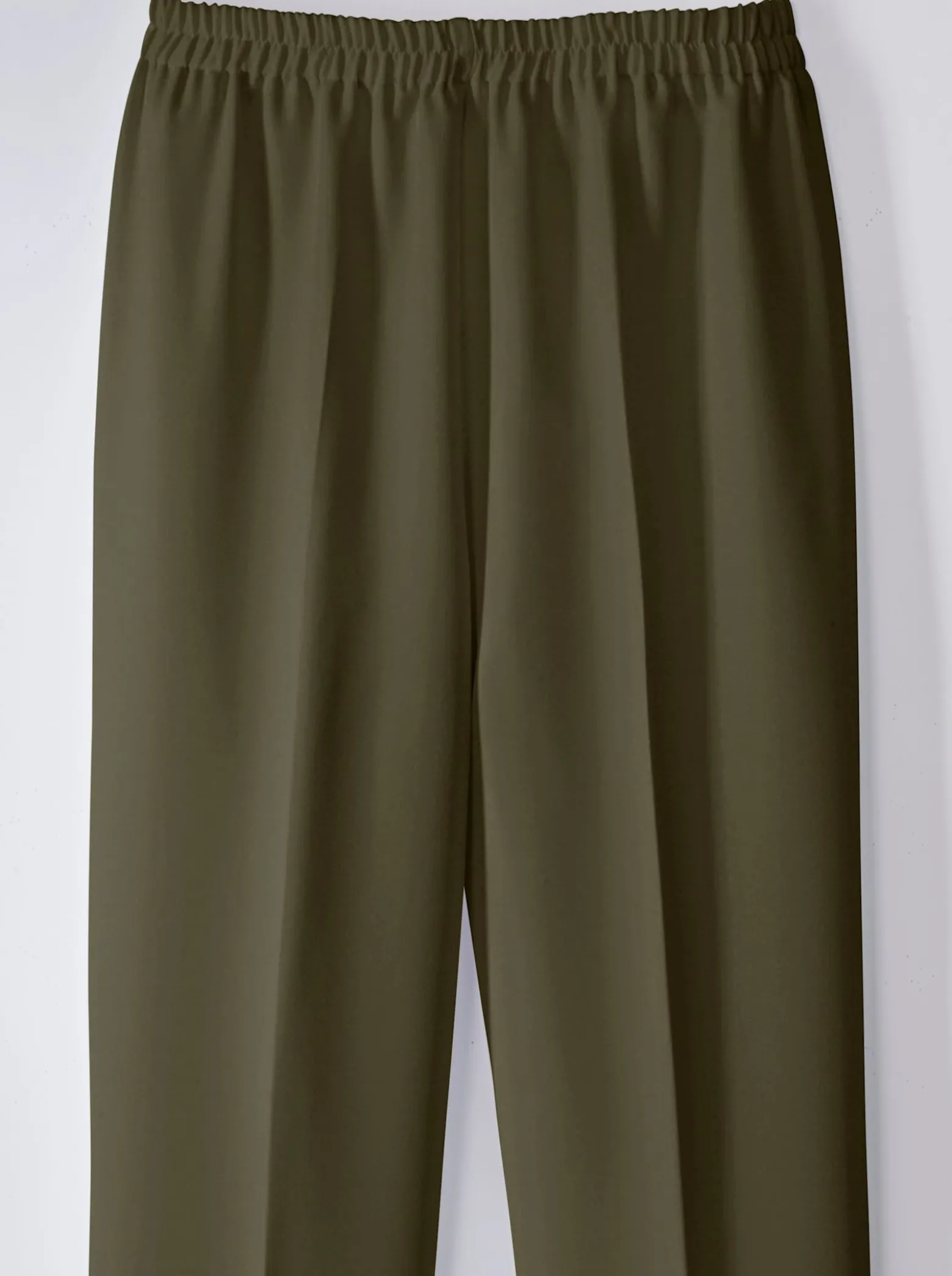 Bügelfaltenhose in Schlupfform