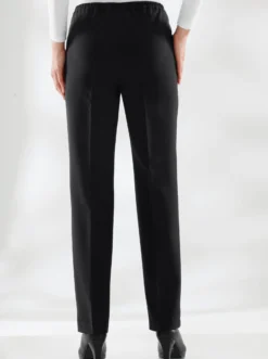 Bügelfaltenhose in Schlupfform