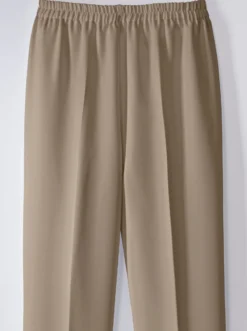 Bügelfaltenhose in Schlupfform