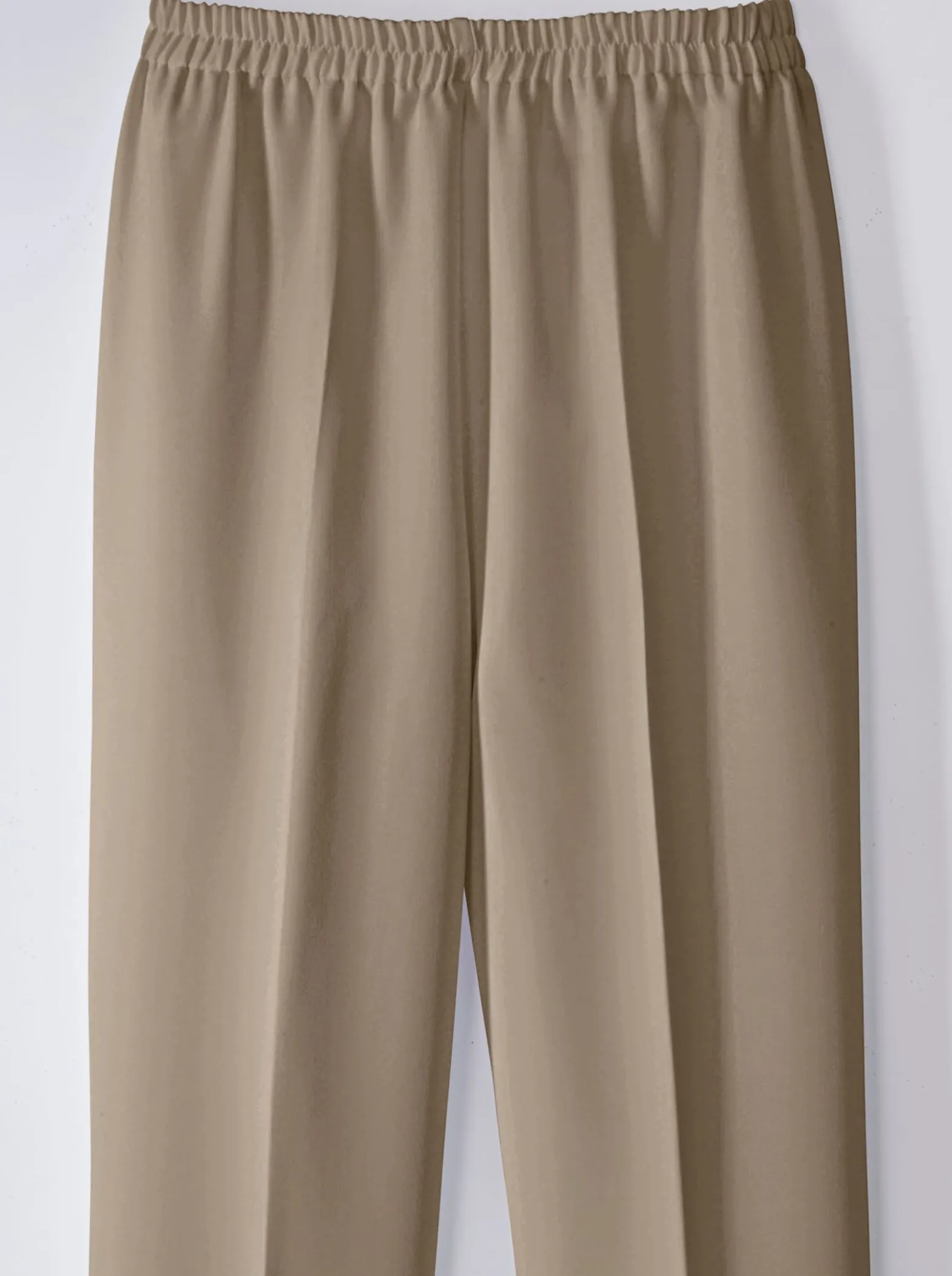 Bügelfaltenhose in Schlupfform