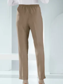 Bügelfaltenhose in Schlupfform