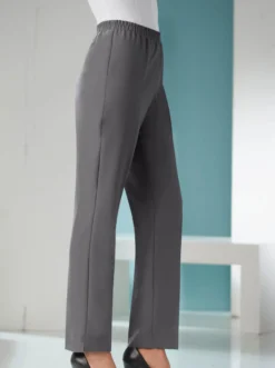 Bügelfaltenhose in Schlupfform