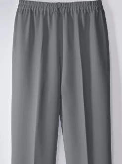 Bügelfaltenhose in Schlupfform