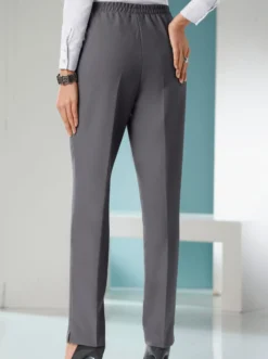 Bügelfaltenhose in Schlupfform