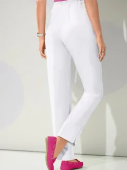 Bügelfaltenhose in Schlupfform