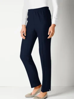 Bügelfaltenhose in Schlupfform