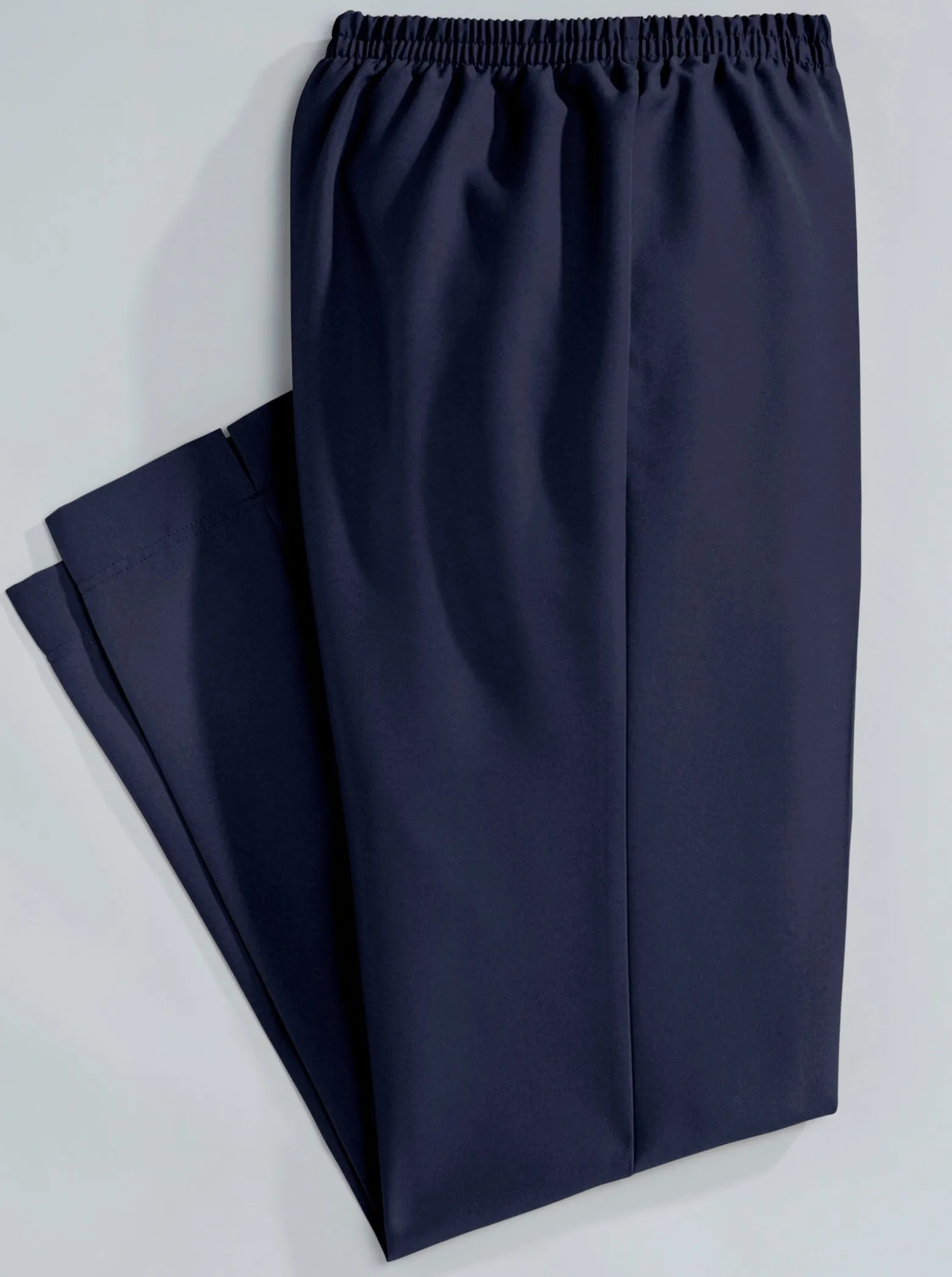 Bügelfaltenhose in Schlupfform