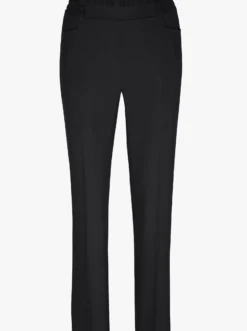 Bügelfaltenhose mit Rundum-Dehnbund