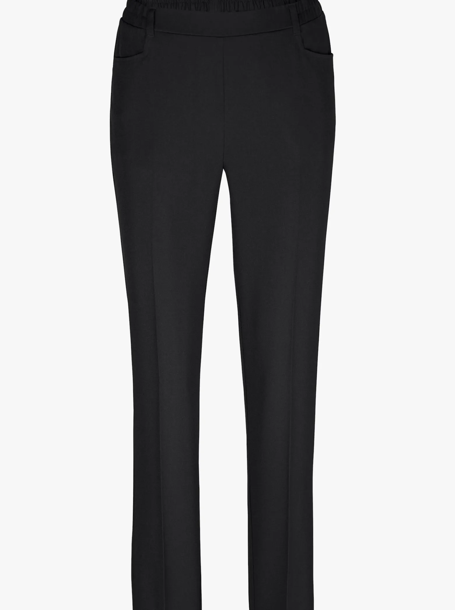 Bügelfaltenhose mit Rundum-Dehnbund