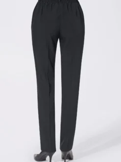 Bügelfaltenhose mit Rundum-Dehnbund