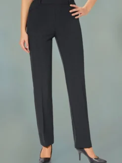 Bügelfaltenhose mit Rundum-Dehnbund