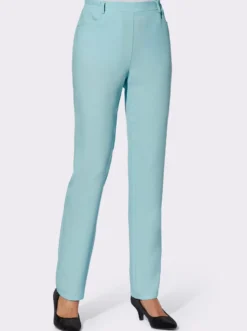 Bügelfaltenhose mit Rundum-Dehnbund
