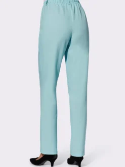 Bügelfaltenhose mit Rundum-Dehnbund