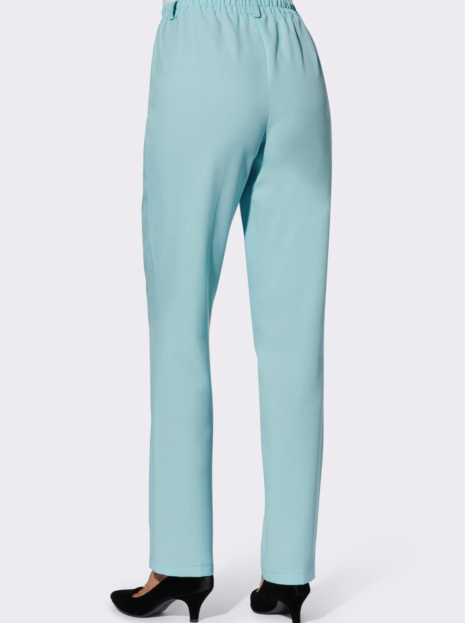 Bügelfaltenhose mit Rundum-Dehnbund