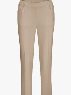 Bügelfaltenhose mit Rundum-Dehnbund