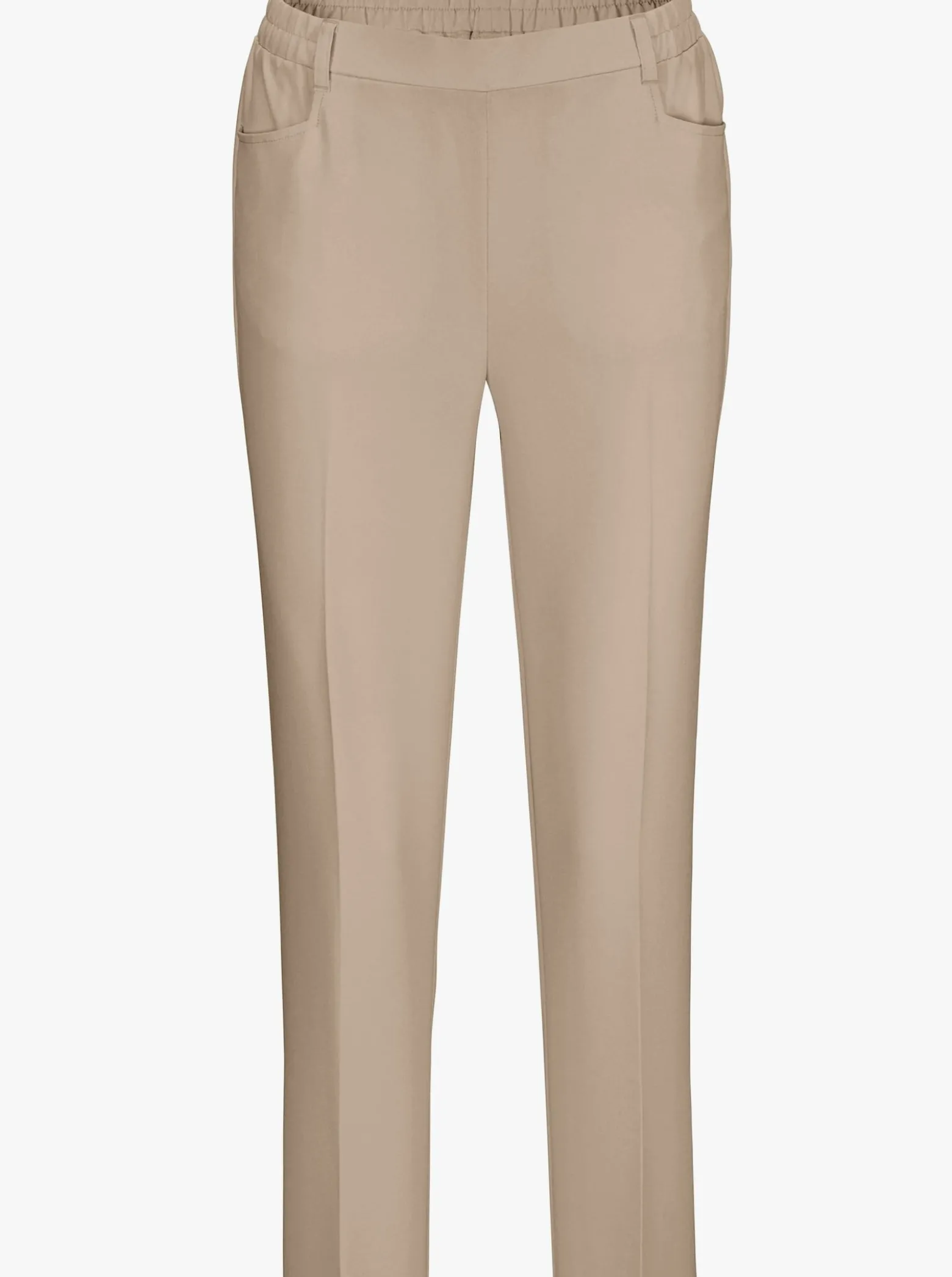 Bügelfaltenhose mit Rundum-Dehnbund