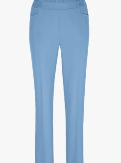 Bügelfaltenhose mit Rundum-Dehnbund