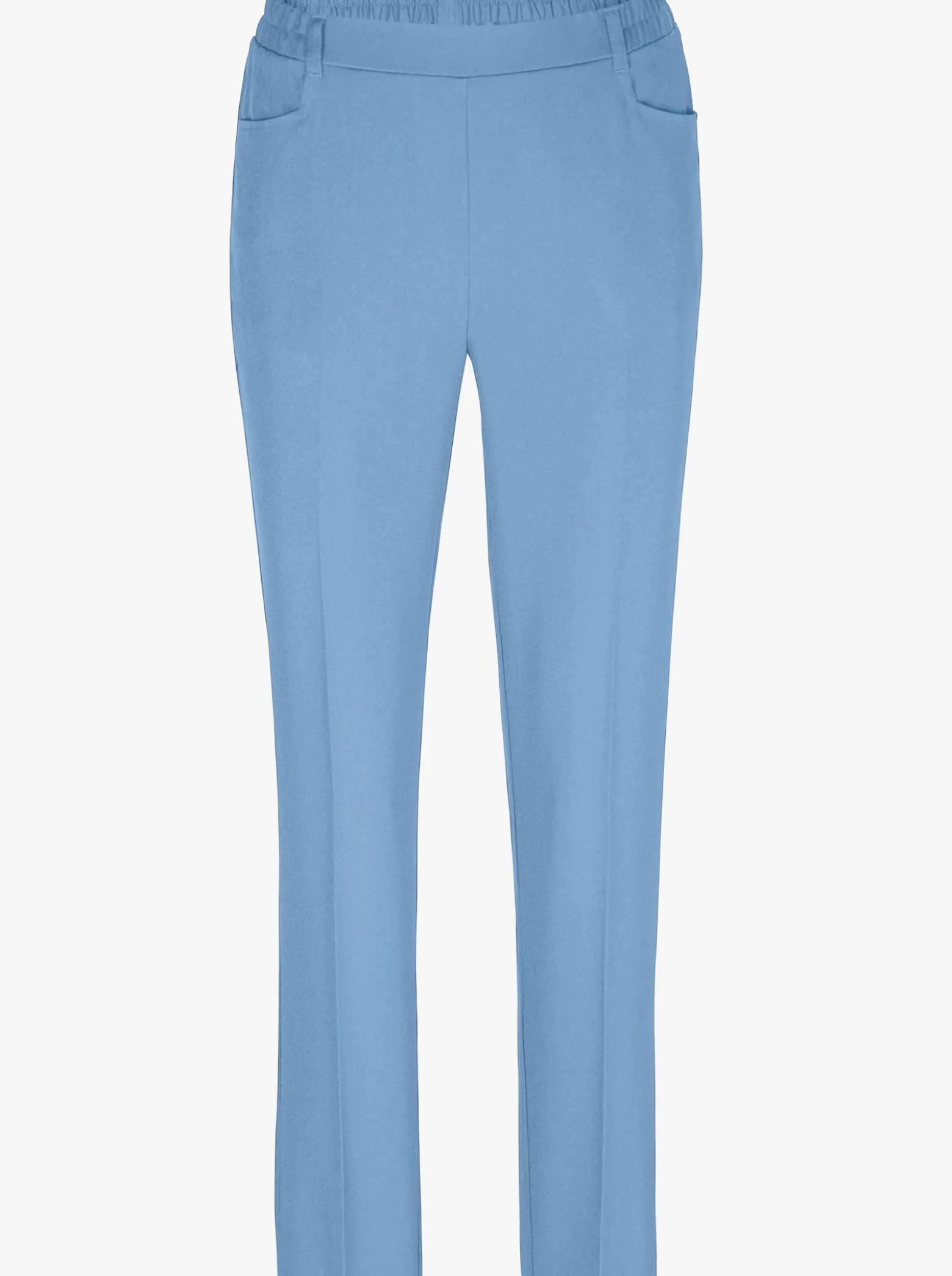 Bügelfaltenhose mit Rundum-Dehnbund