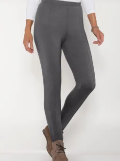 Bügelfaltenhose mit Steg