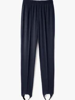 Bügelfaltenhose mit Steg