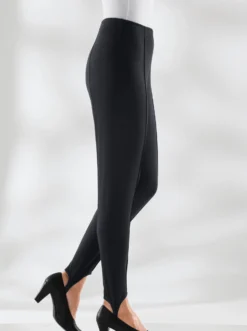 Bügelfaltenhose mit Steg