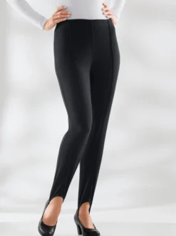 Bügelfaltenhose mit Steg
