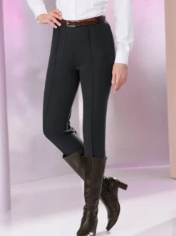 Bügelfaltenhose mit Steg