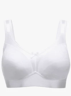 BH ohne Bügel in Satin-Optik