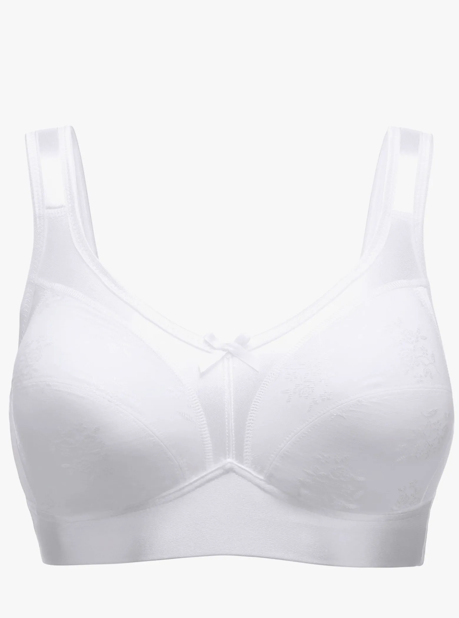 BH ohne Bügel in Satin-Optik
