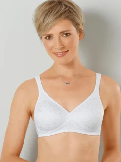 BH ohne Bügel mit vorgeformten Cups