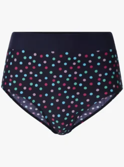 Bikini-Hose mit angesetzter Blende