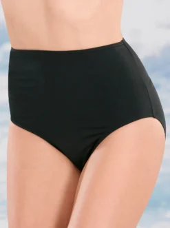 Bikini-Hose mit Dehnbund, figurformend