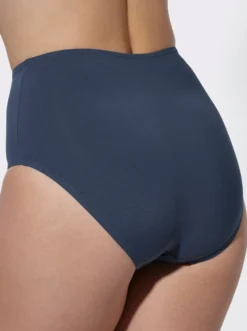 Bikini-Hose mit Dehnbund, figurformend