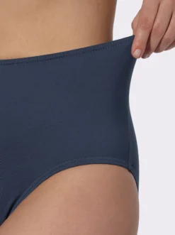 Bikini-Hose mit Dehnbund, figurformend