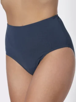 Bikini-Hose mit Dehnbund, figurformend