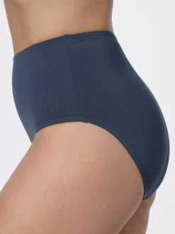 Bikini-Hose mit Dehnbund, figurformend