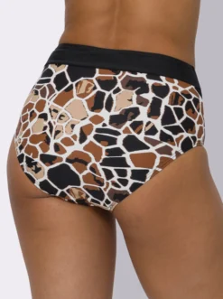 Bikini-Hose mit Rundum-Dehnbund